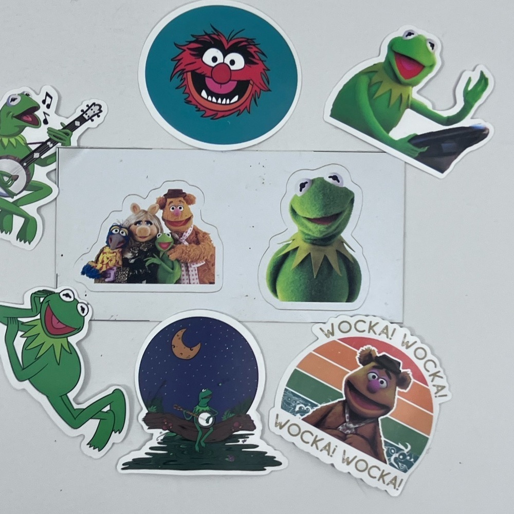 Muppets Stickers - Picture 8 of 10